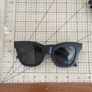 Quay Black Sunglasses